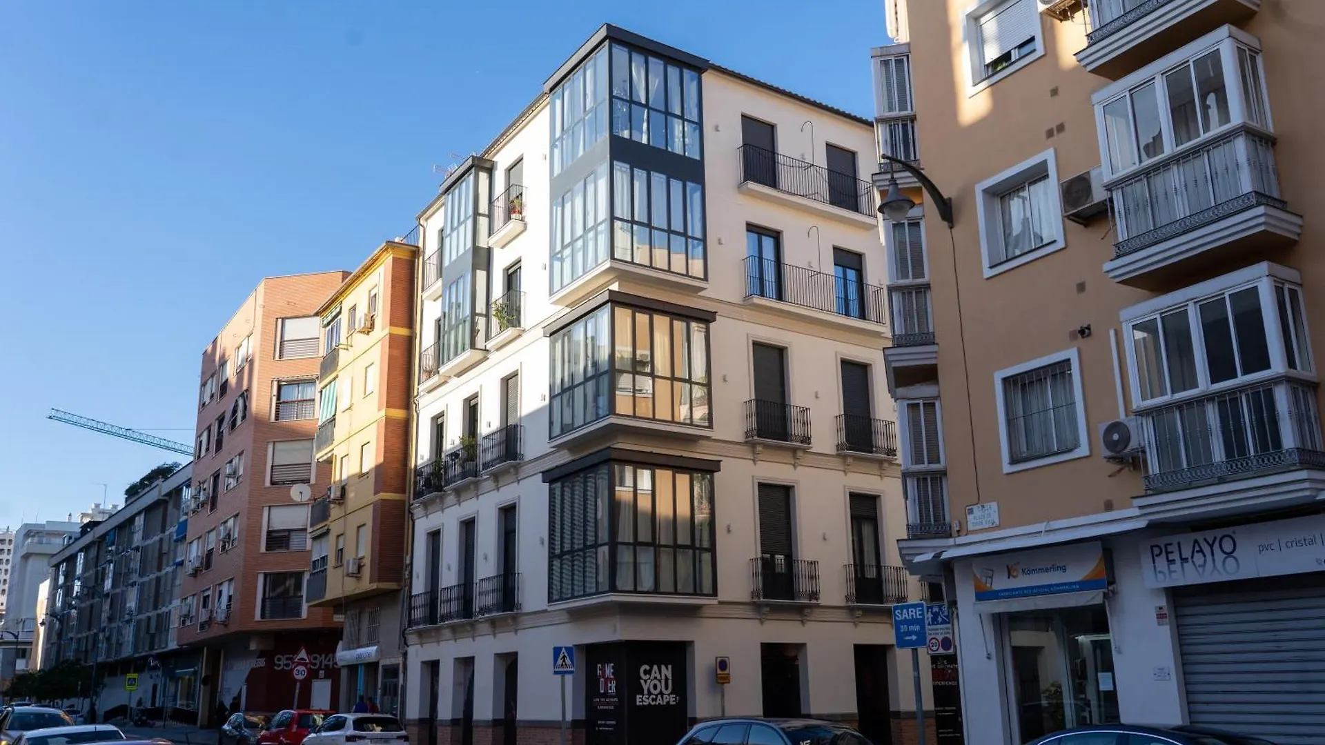 Domin'S Apartment Malaga 0*,